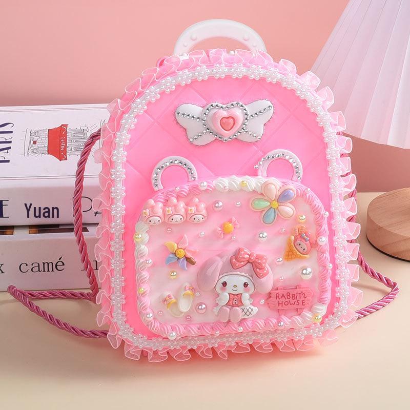 

Детский набор для рукоделия «Крем-клей своими руками» - Развивающий подарок на день рождения для девочек