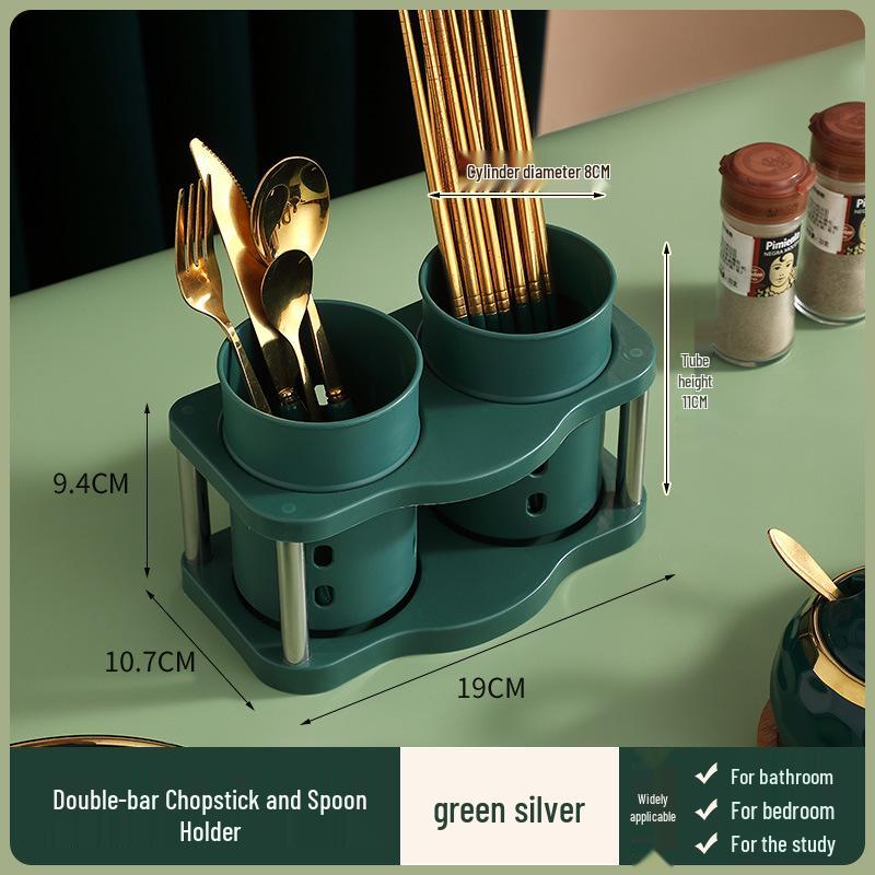 Трансграничный бестселлер: Многофункциональная кухонная полка для хранения ножей и посуды