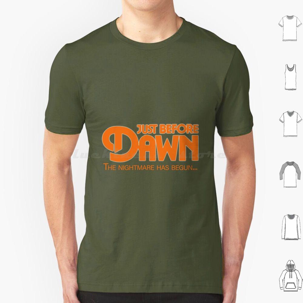 Just Before DawnLogo Design 1981vhsgasm Video Horror Merch Best Selling Limited Edition Perfect Gift For You And