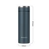 Fuguang Men's Portable 304 Stainless Steel Water Bottle