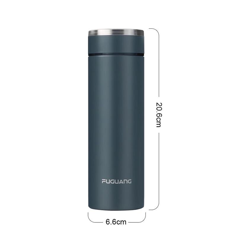 Fuguang Men's Portable 304 Stainless Steel Water Bottle