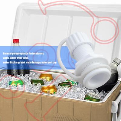 Cooler Drain Plug Assembly Replacement Plastic Threaded Drain Plug Cooler Threaded Drain Plug Caps Cooler Part Accessory