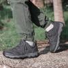 Paar Wanderschuhe Übergröße Herbst- und Wintermode Mesh Atmungsaktiv Outdoor Freizeit Sneaker Reise Wanderstiefel