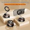 2025 Magnetic Rotating Car Phone Holder with Strong Suction for Center Console