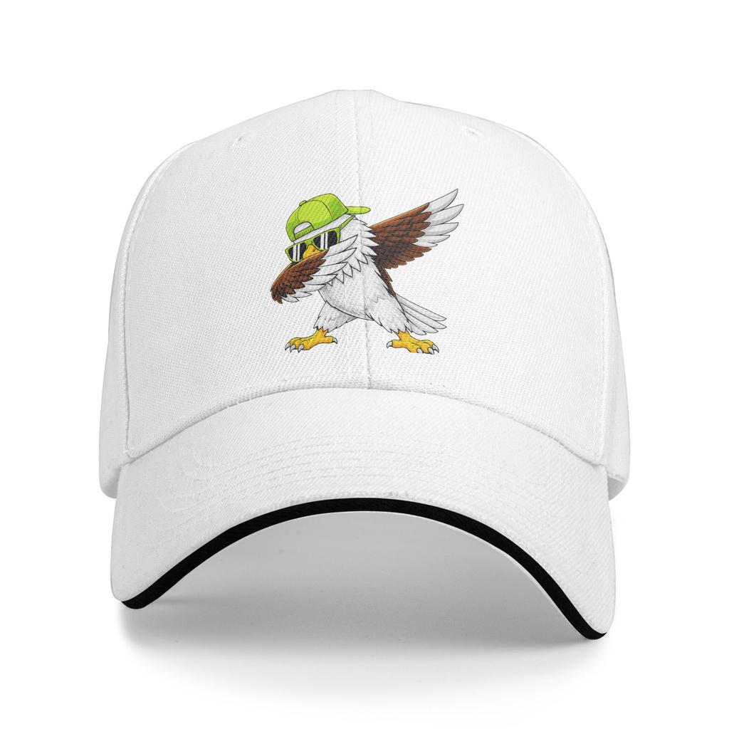 Sea H-Hawk Dabbing for Unisex Women Youth Toddler Casual Baseball Cap Outdoor Sports Trucker Hat Couple Women Fashion Snapback Cap