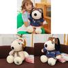 Snoopy Plüschkissen mit Fliegerkostüm für Kinder, Geschenk und Schlafzimmerdekoration