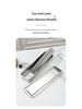 Stainless Steel Portable Cutlery Storage Box - Waterproof & Mildew-Proof for Outdoor Picnics