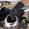 Windproof Full-Finger Motorcycle Gloves: Velvet-Lined, Non-Slip for Off-Road Riding In Winter/Autumn