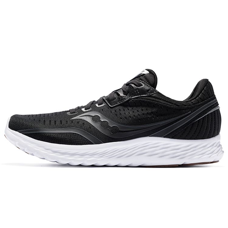 SAUCONY Kinvara 11 Lightweight Low-Top Running Shoes Men Sneaker Black S20551-41
