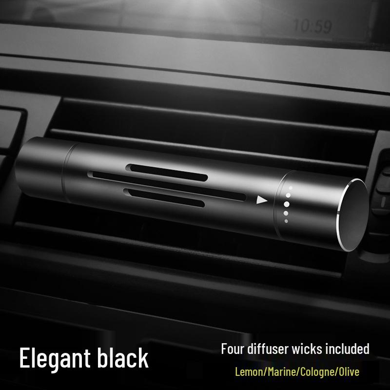 Aluminum Car Air Vent Perfume Diffuser - TikTok Aroma Stick Freshener