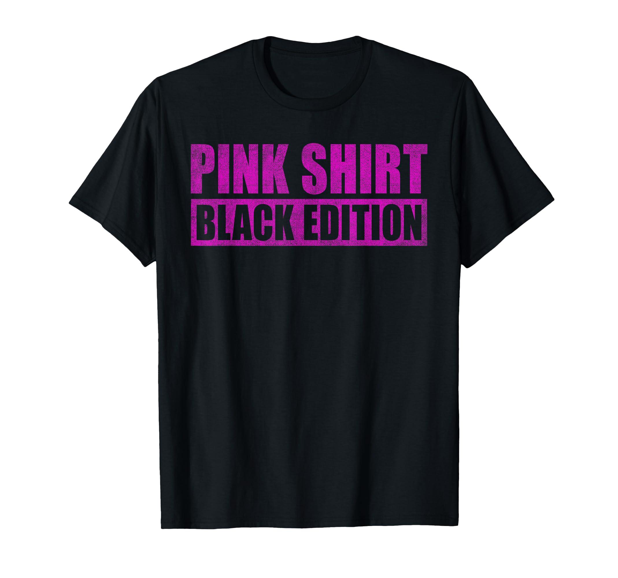 

Pink Shirt Black Edition Pink Shirt Black Edition T-shirt чёрный