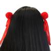 Set of 2pcs Movie Ne Zha Mo Tong Nao Sea Hair Clip China Anime Hair Pin for Girls Easy to Wear Bun Style Headdress