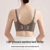 Oudifen Seamless Minimizer Lift-Up Sports Bra