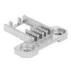 Corrosions Resistant Metal Feed Dog for Enhances Sewing Efficiency and Durability
