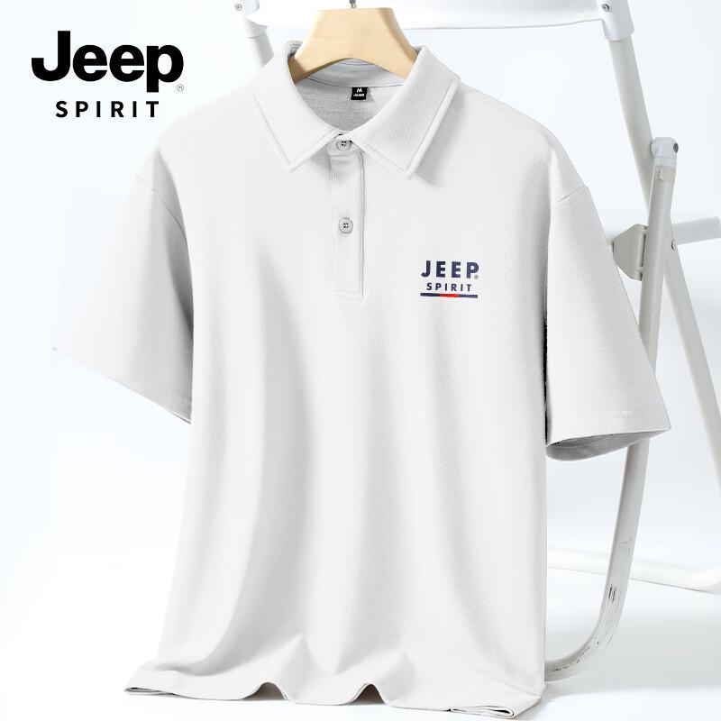 JEEP SPIRIT Men s Cotton Pique Polo Shirt XXL