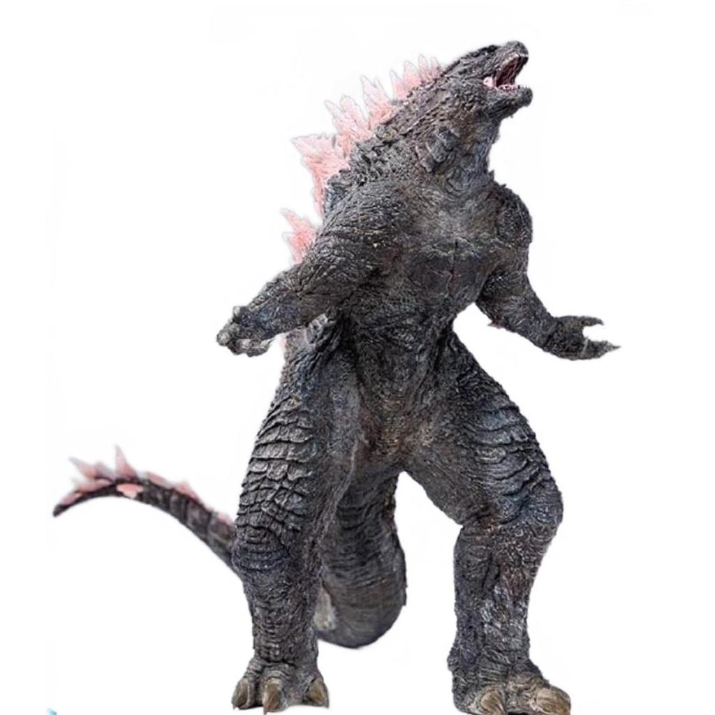 AC HIYA TOYS Exquisite Basic Godzilla vs. Kong 2: New Empire Series Godzilla Painted Figure - Fully Finished Collectible
