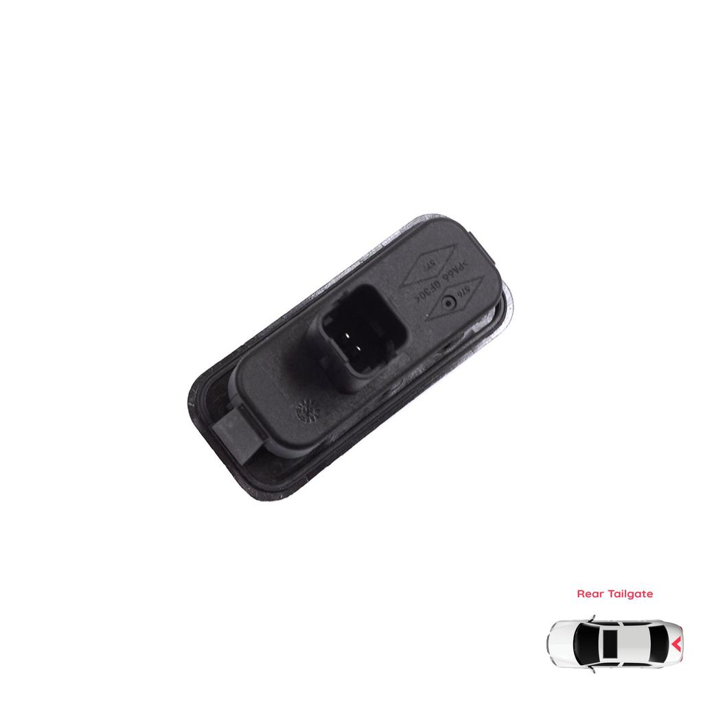 BDP1560 Heckklappenentriegelungsknopf hinten für Renault Megane Scenic MK2 3 Clio MK3 MK4 Captur Laguna 3 Modus Twingo 2 8200076256