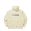 KODAK Rainbow Velvet Hoodie Ivory