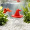 Fish Lounge Aquarium Rest Area, with Safe PLA Honeycomb Hollow Design, Small Tropical Fish Hiding Cave, for Halloween Tank