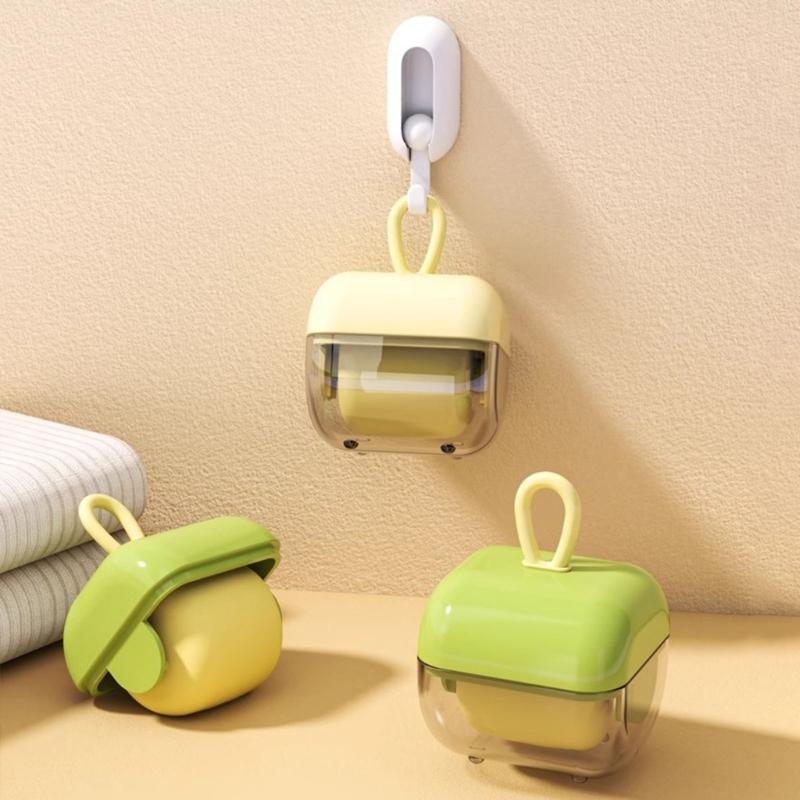 Wiederverwendbare Fusselrolle Waschbarer Fusselentferner für Kleidung, Tragbarer Tierhaarentferner Klebriger Fusselentferner Geschenk für Frauen Männer