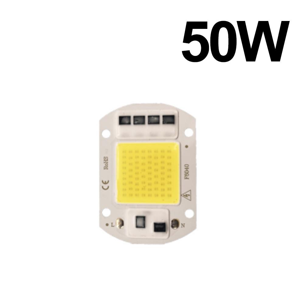 COB LED Lamp 20W 30W 50W AC 220V 230V 240V Smart IC No Need Driver DIY Chip LED Bulb Flood Lights Spotlight Floodlight Chip