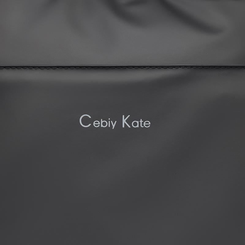 Business Men's Shoulder Bag Waterproof Commuter Crossbody Bag Large Capacity Messenger Bag