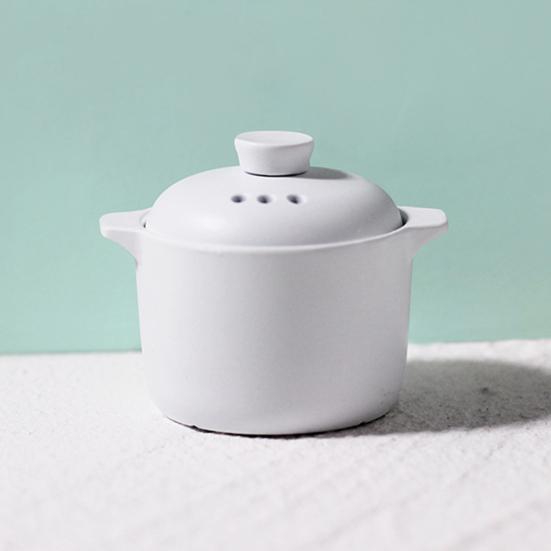 Sammlerstück Leichtgewicht Schön mit Deckel Miniatur Metall Kochen Suppentopf Kochgeschirr Zubehör Puppenhaus