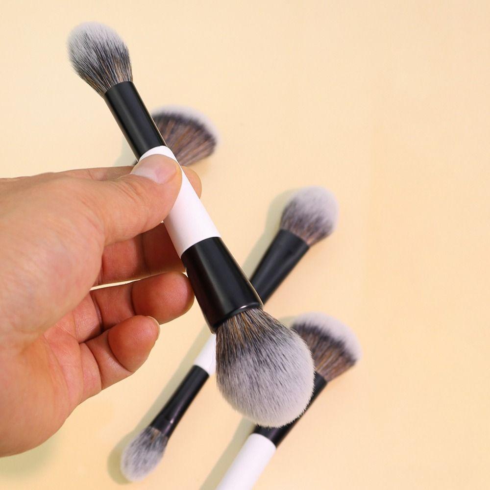 Doppelseitiger F4 Kontur Gesichts Pinsel Hohe Deckkraft Mehrzweck Lidschatten Concealer Pinsel Kosmetik Beauty Make-up Pinsel