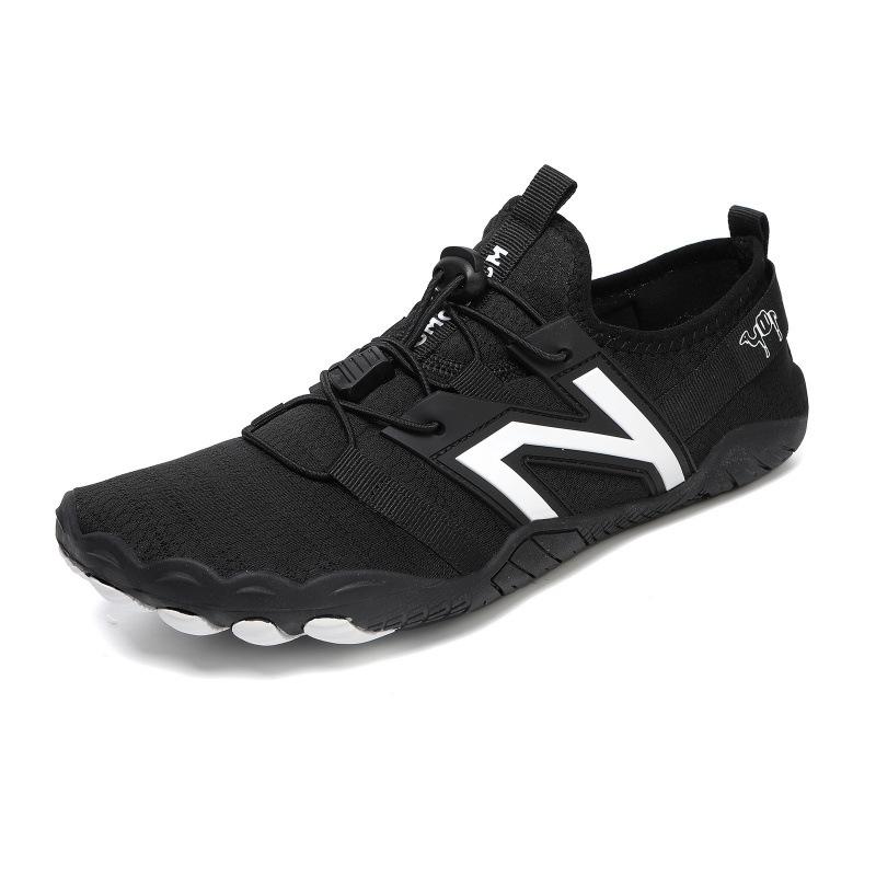 Outdoor Creek Tracking Shoes Wading Beach Shoes Diving Shoes Water Skiing Swimming Shoes Fitness Training Shoes Five Finger Shoes 36