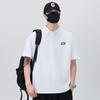Latest Summer T-shirt Relaxed Fit Lapel Short-sleeved POLO Blouse T-shirt
