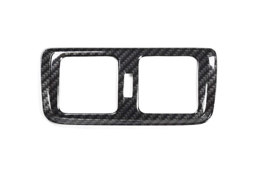 SecondStage Toyota Harrier 80 Series Rear Seat Duct Panel Digital