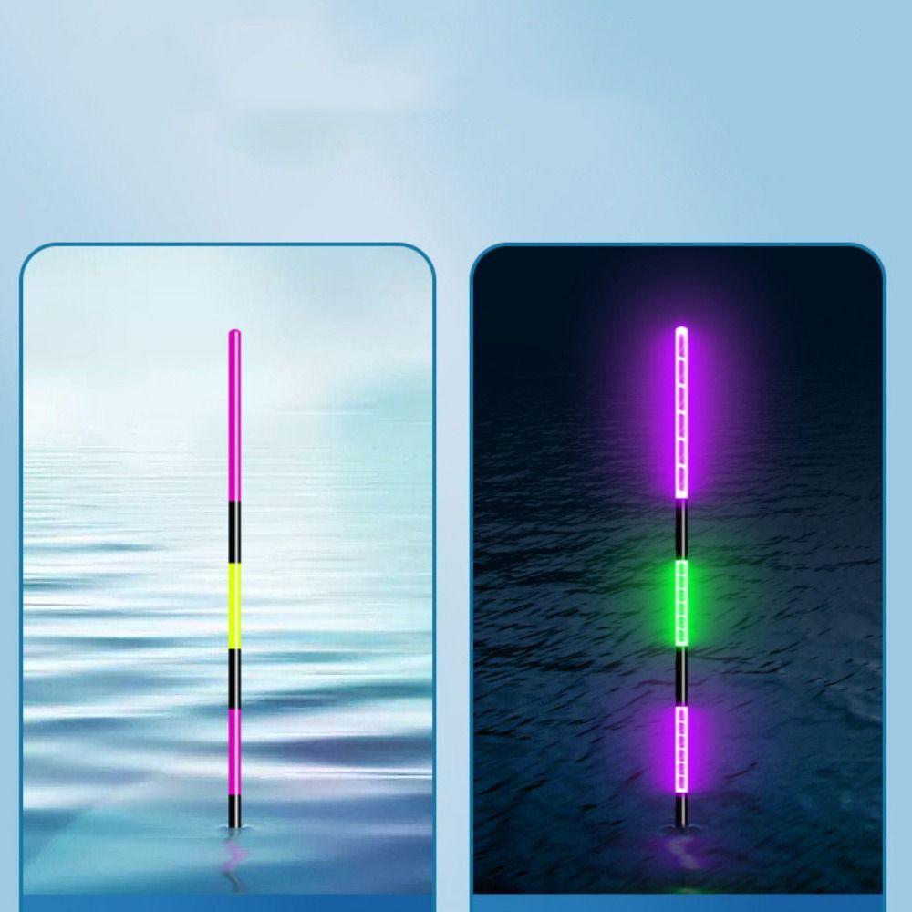 Nano Short Foot Shallow Water Float Composite Short Composite Nano Fishing Buoy  Night Fishing