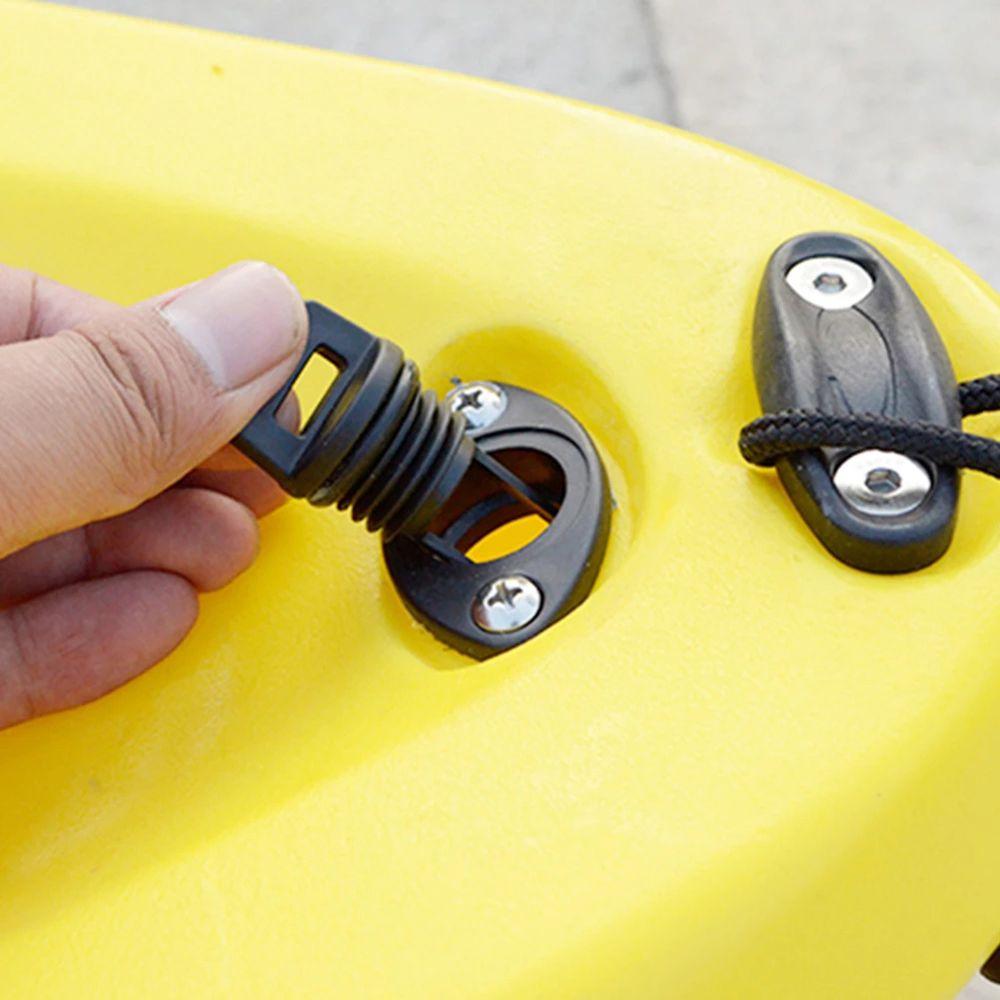 with Screws for Canoe for Boat Sealing Plugs Kayak Drain Plug Thread Drain Plug Drain Holes Plugs