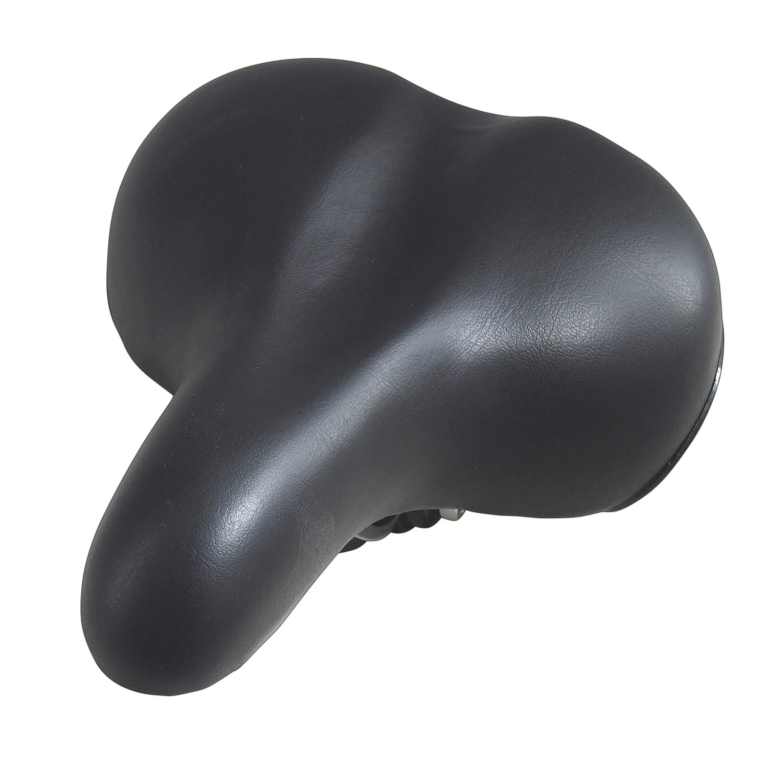 

Fesley Bicycle Waterproof Standard Easy Black Saddle, Thick, Model, Replacement, чёрный