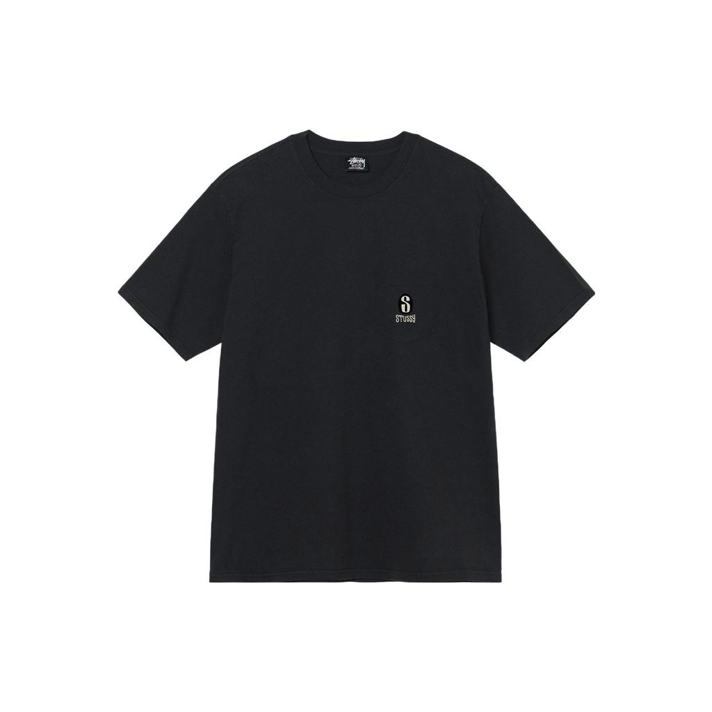 Stussy T-Shirts Unisex Crew Neck Moderate Straight Fit 1944785