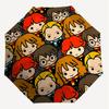 1PC Harry Potter Characters Umbrella-8-Rib Reinforced, Automatic Open, Lightweight & Durable, Cute Fashion Accessory for Outdoor, D2622