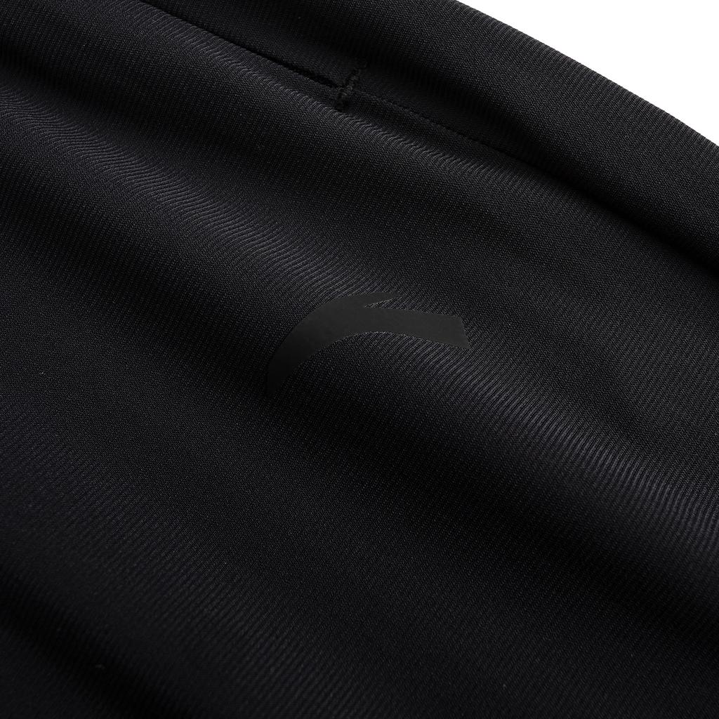 Anta Knit Cropped Pants Women bottoms Basic-Black 962627306-3