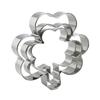 3Pcs Cookie Cutter Patrick's Day Clover Shaped Stainless Steel Mold DIY Cake Sugarcraft Pastry Biscuits Mould  Baking Tool
