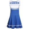 Women's cheerleading uniform, game role-playing, European and American adult women's sexy baby cheerleading costume