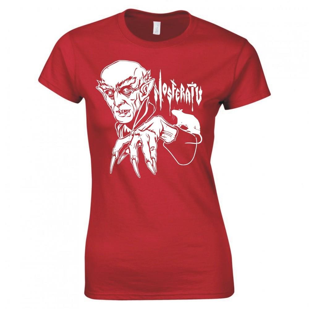 Inspired By Nosferatu Count Orlok Ladies Skinny Fit TShirt S