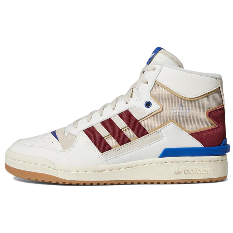 

Adidas Originals Forum Exhibit Mid 2 White Collegiate Burgundy Sneakers GX4120 36⅔