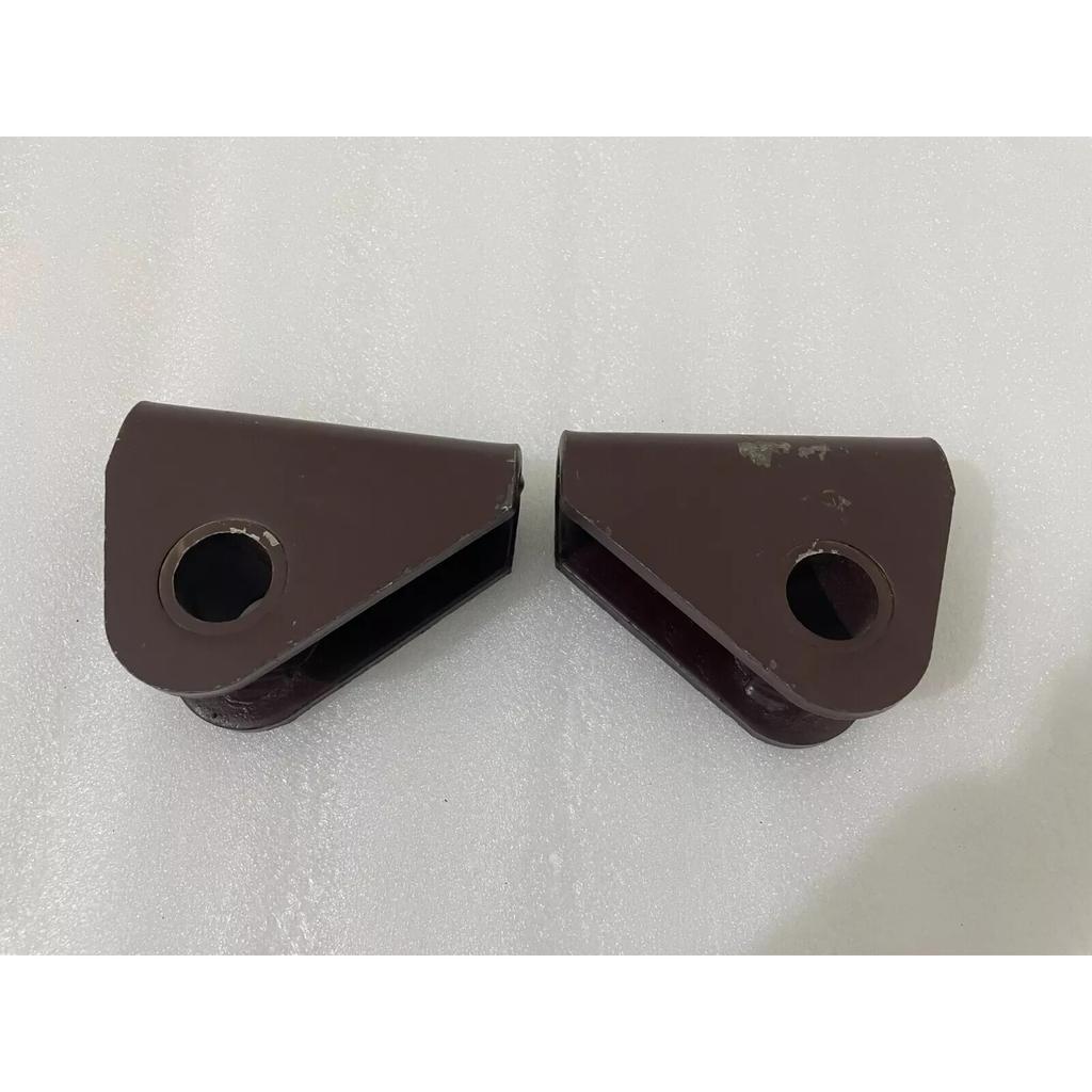 Suspension Shackle Bracket Kit Pair For Willys 55 - 75 CJ 3B CJ3 CJ5 CJ6 |Fit
