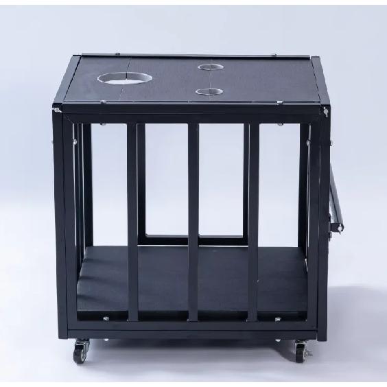 Adult Sex Products SM Cage Coffee Table Dog Cage Large Dog Slave Female Slave Training Dog Slave Captive K9 Restraint Cage