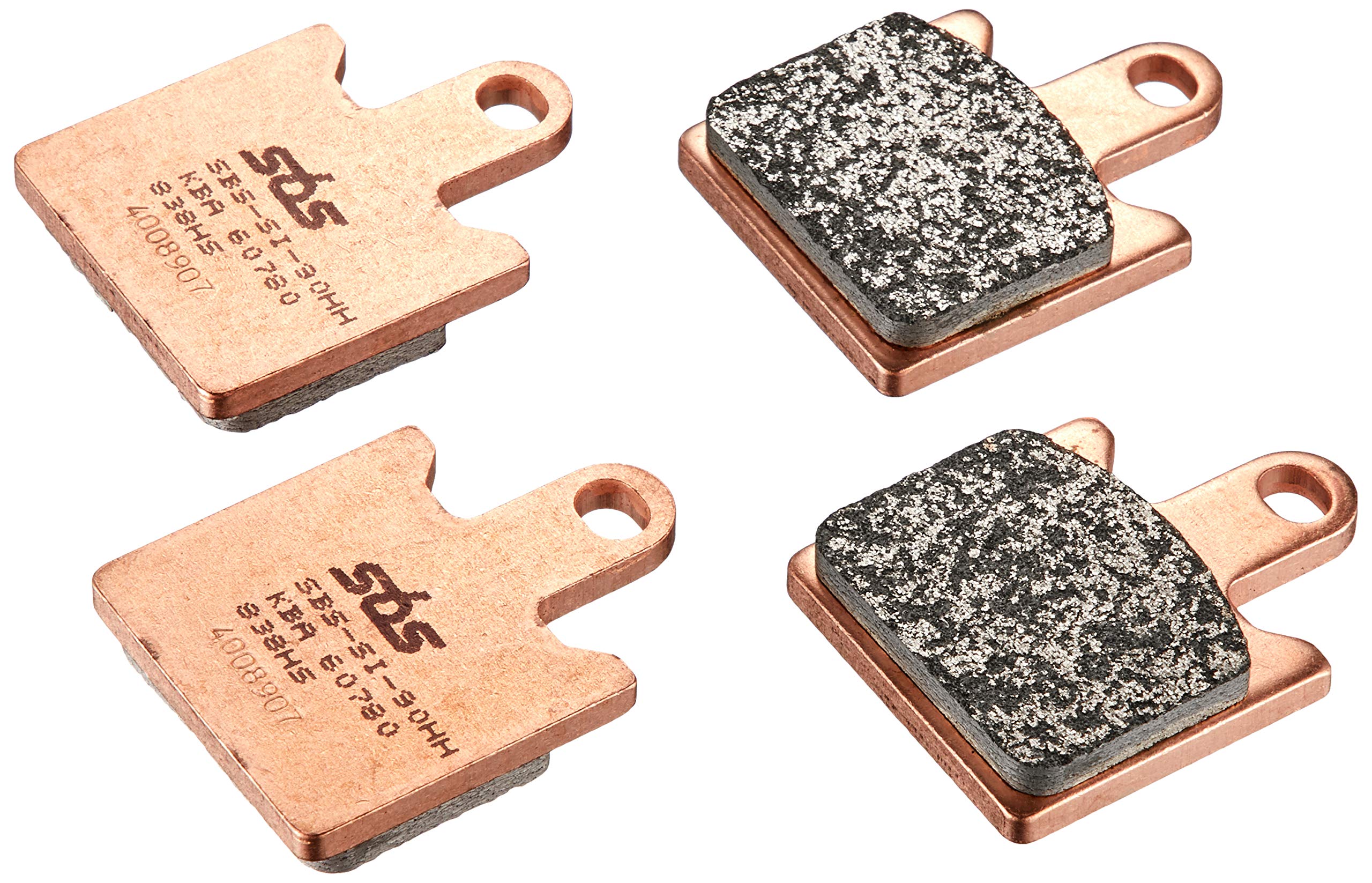 

KITACO SBS Brake Pads 838HS Sintered Metal for ZX-6R, Z1000, ZZ-R1400, ZX-14R, and GTR1400 (Product Code: 777-0838020)