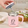 Detachable Design Automatic Stirring Cup Stirring Lid Electric Drink Mixer  Office Use