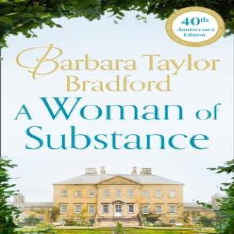 A Woman of Substance by Barbara Taylor Bradford Paperback Book 9780007321421