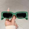 Retro Rectangle Pink Shades Fashion Brand Design Women Sunglasses Candy Color Beach Driving Sun Glasses for Ladies