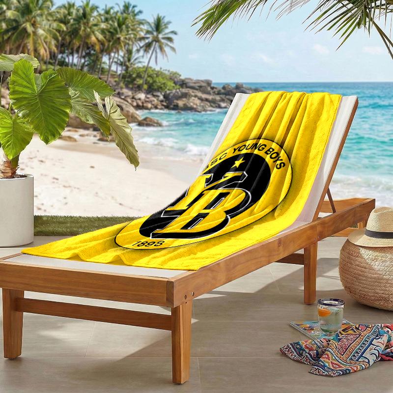 Bsc Young Boys Fashion Beach Towel: Ideal for Summer Adventures Soft, absorbent and quick drying suitable for swimming and bathing