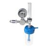 O2 Pressure Reducer Buoy Type Oxygen Gauge Flow Meter Oxygen Pressure Gas Regulator Inhaler G5/8 Female Thread Durable