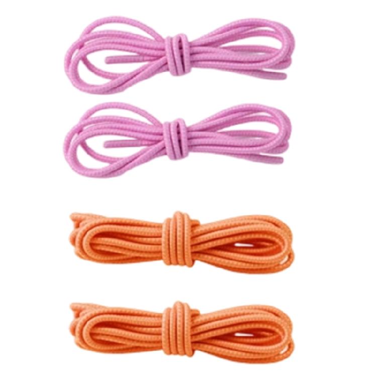 Elastic Shoe Laces With Cord Lock Fasteners 3mm Wide 100cm Long Shoelaces Sneakers Lace For Men Women Teen Kid
